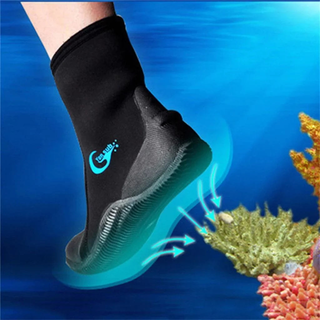 5mm Neoprene skid Sizecuba Diving Sizeurfing Winter Sizewim Kayak Wetsuit
