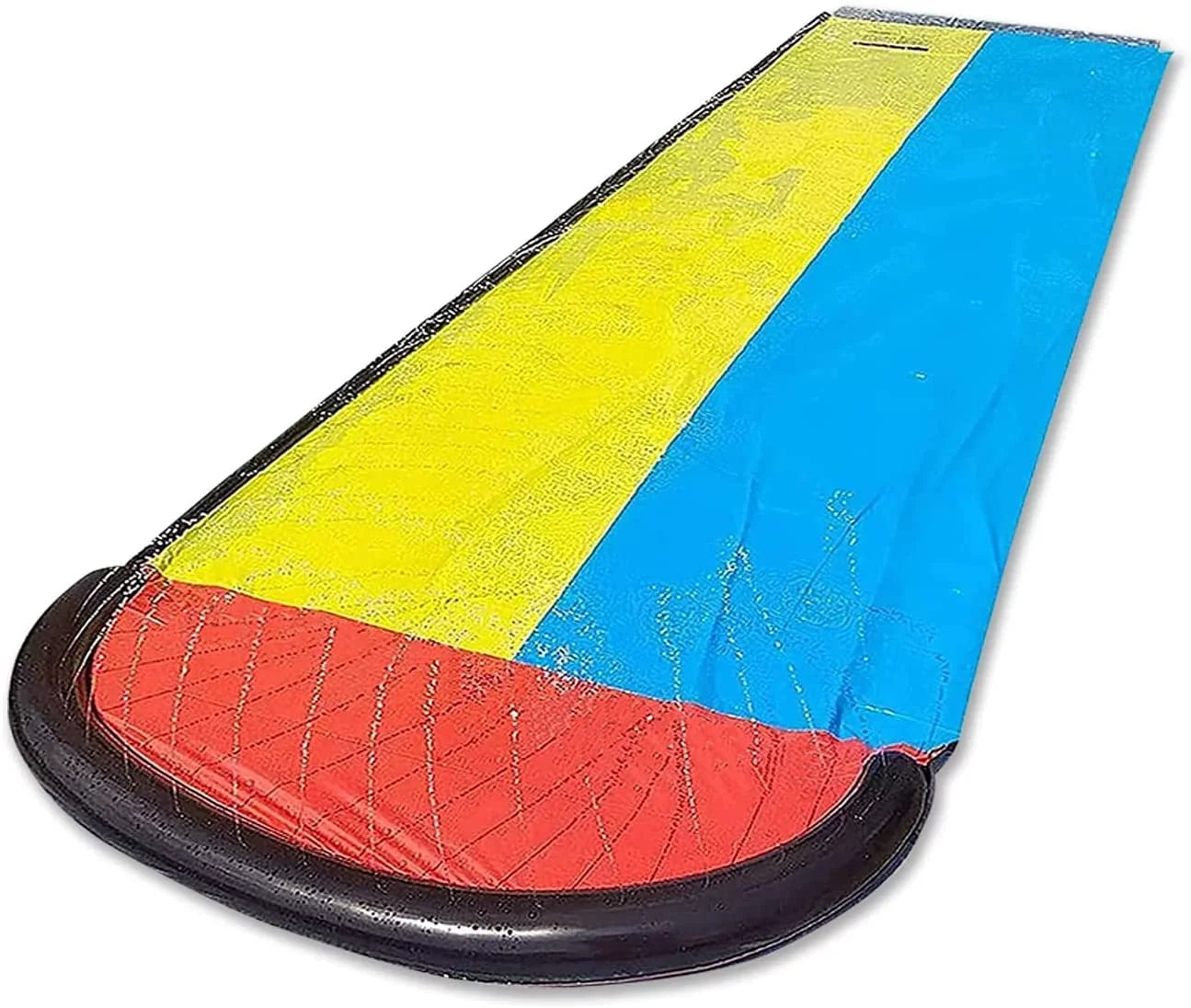 Vivazy 15.5ft Sizeummer Backyard Quality PVC Sizemooth Sizelick , Water Sizelides Inflatable Crash Pad