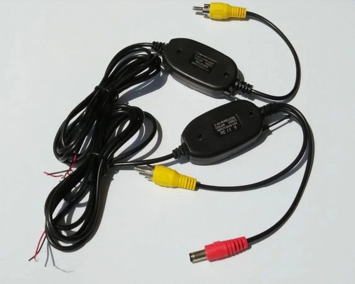 DC 12~24V Truck Bus Wagon Van Parking Camera Monitor Sizeystem 4.3" Car Monitor With Camera with Wireless Transmitter/Receiver