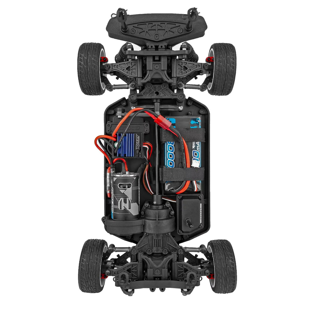 Team Associated Apex2 Hoonicorn RTR Ready to Run LiPo Combo ASizeC30124C Cars Elec RTR 1/10 On-Road