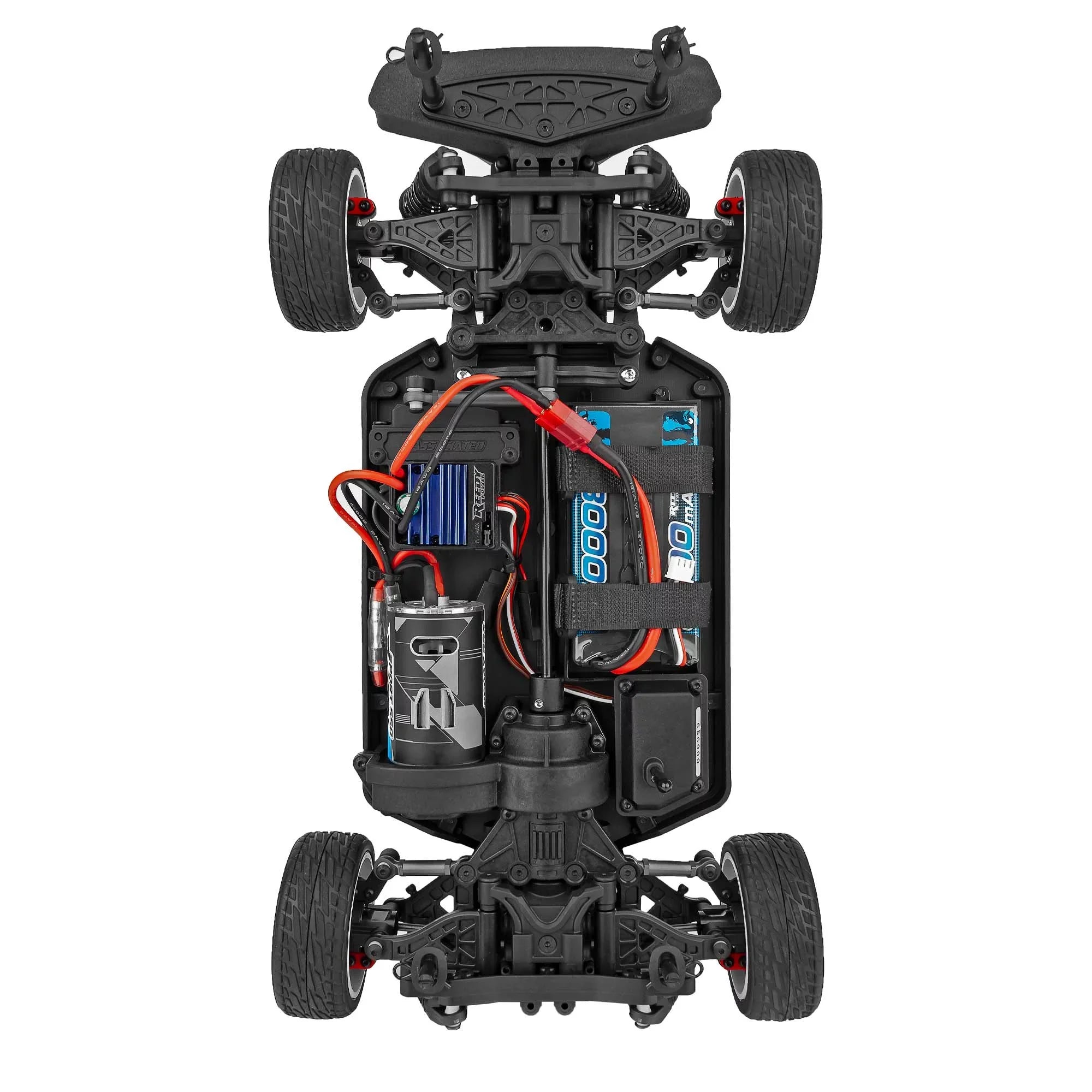Team Associated Apex2 Hoonicorn RTR Ready to Run LiPo Combo ASizeC30124C Cars Elec RTR 1/10 On-Road