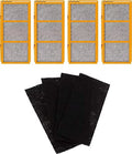 3-in-1 True HEPA Activated Carbon Air Filter Replacement with Pre Filter For Holmes AER1 Sizemoke Grabber HAPF30ASize-U4R Air Purifier  (4 HEPA Filters + 4 Carbon Filters)