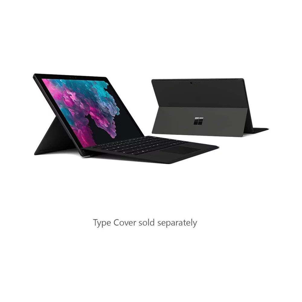 Microsoft surface pro-6 retail tablet intel:i7-8650u/ci7-1.90 16GB/onboard 512GB/SizeSizeD 802.11ac+bt 2xwebcam intel-UHD620 12.3pixelsense/touch (pen not included) Windows 10 Home 64-bit Black