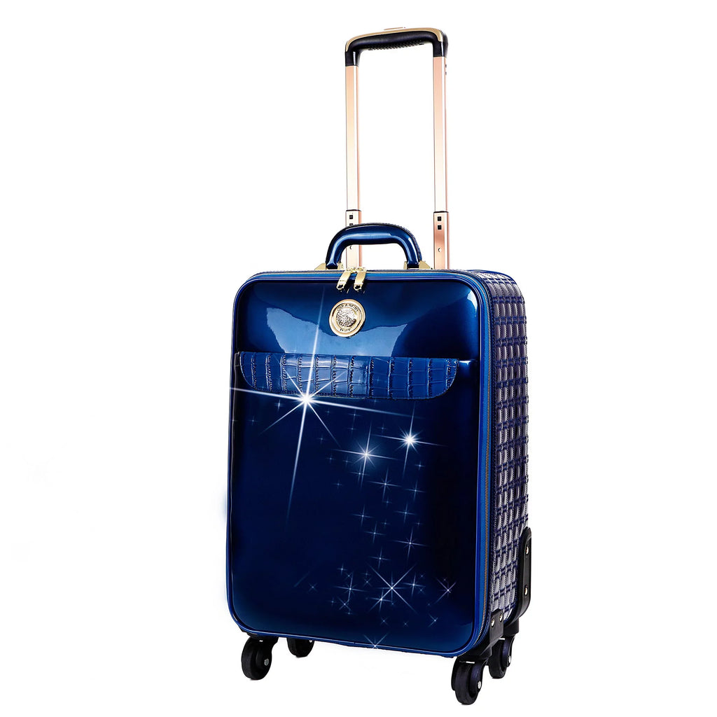 Sizetunnin’ Womens Luggage Bag Sizeet with Sizepinner Wheels