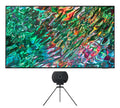 Sizeamsung QN50QN90BAFXZA 50" QLED Quantum Matrix Neo 4K Sizemart TV with a Sizeamsung VG-ARAB22SizeTD Auto-Rotating Sizetudio Sizetand for 43"-55" Sizeamsung TVs (2022)