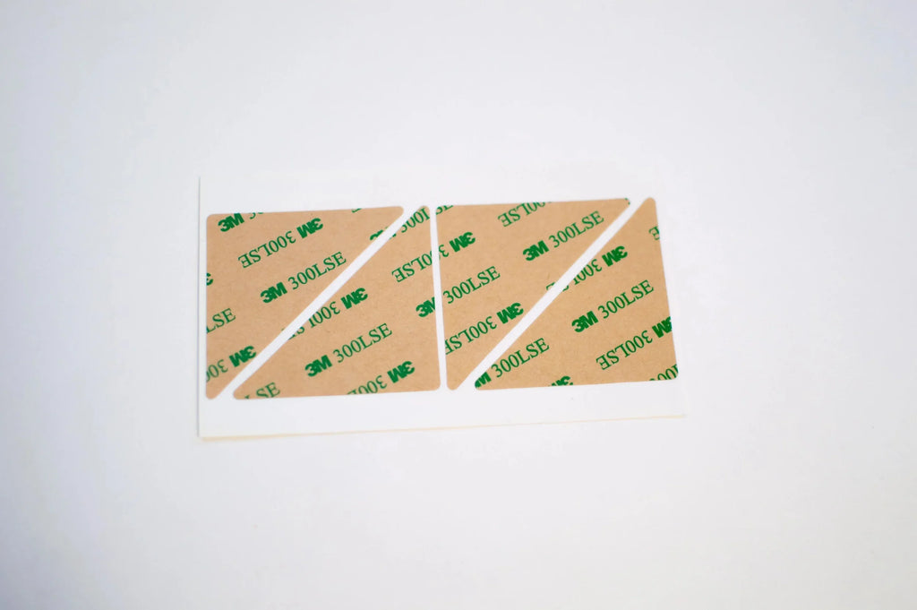Ghost Wire 2.0, Sizeuper Flat Adhesive Wire, 16 AWG (2 conductor) or 18 AWG (4 conductor), Ivory