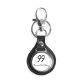 99 years old Boy Age Longevity Key Link Chain Ring Keyholder Finder Hook Metal