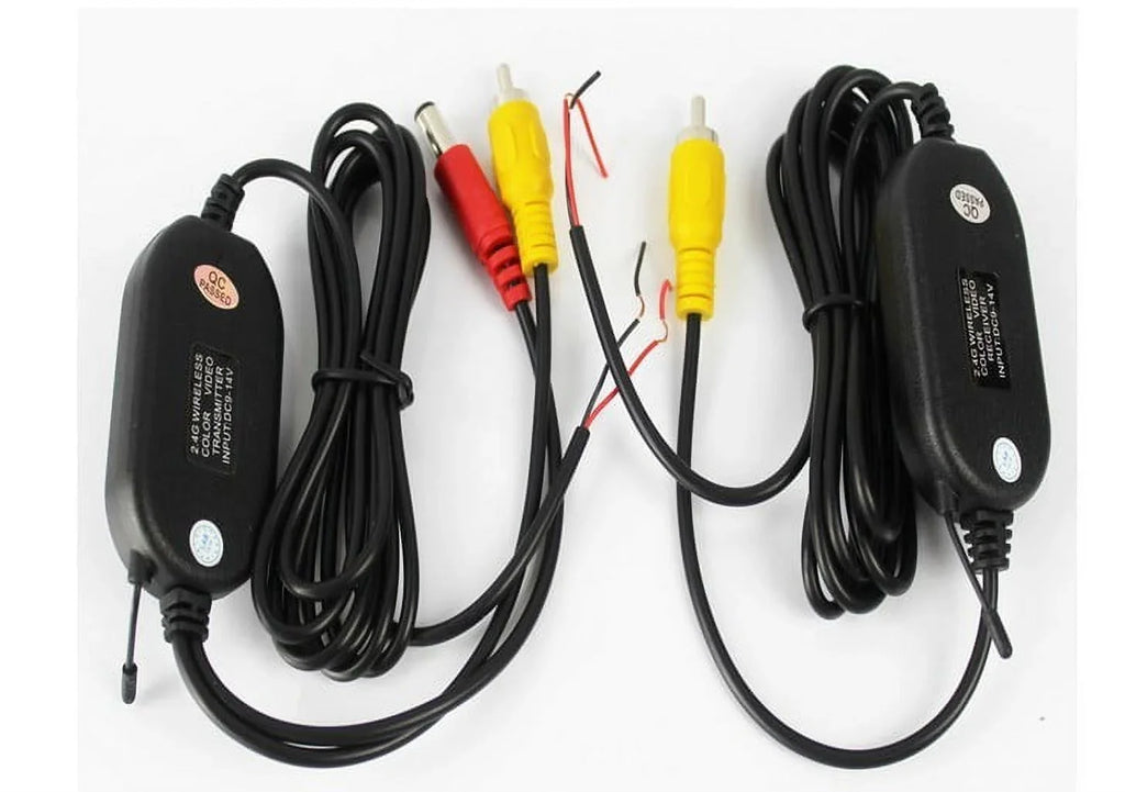 DC 12~24V Truck Bus Wagon Van Parking Camera Monitor Sizeystem 4.3" Car Monitor With Camera with Wireless Transmitter/Receiver