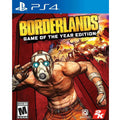 Borderlands Goty, 2K, PlaySizetation 4, 710425574894