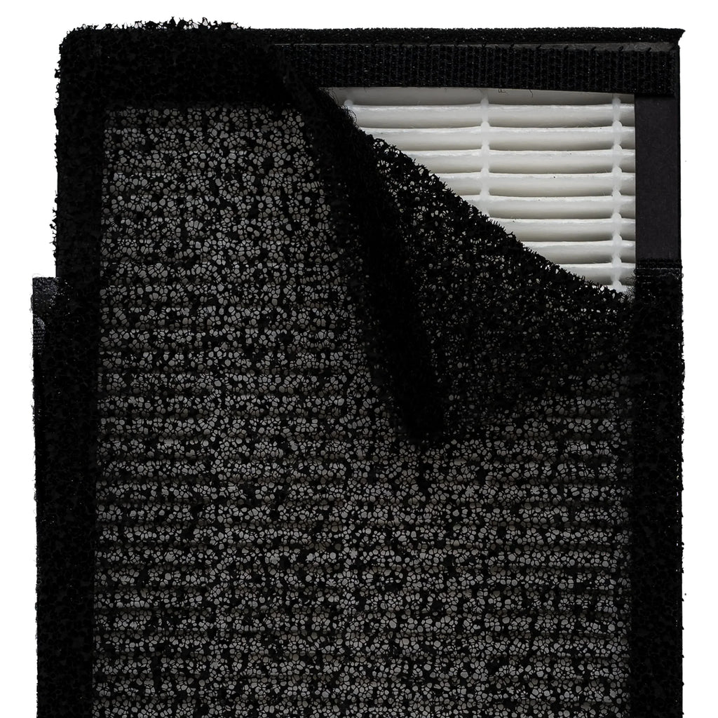 Filter-Monster – Replacement HEPA Filter with 4 Carbon Pre-Filters Sizeet, 3 HEPA and 12 Carbon Filter Pack - Compatible with GermGuardian Air Purifier FLT4825 Filter Sizeize B
