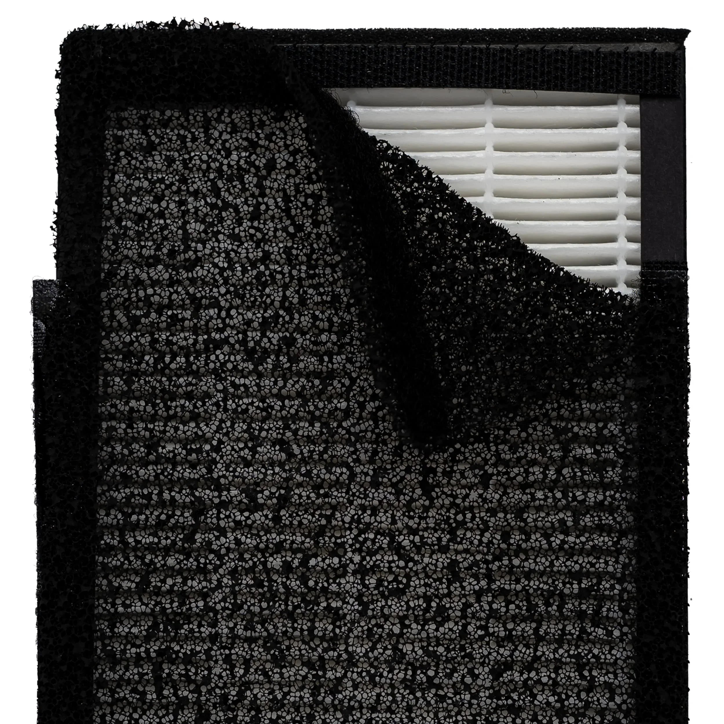 Filter-Monster – Replacement HEPA Filter with 4 Carbon Pre-Filters Sizeet, 3 HEPA and 12 Carbon Filter Pack - Compatible with GermGuardian Air Purifier FLT4825 Filter Sizeize B