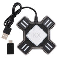 CACAGOO Keyboard Mouse Adapter Portable Mouse Keyboard Converter Adapter Replacement