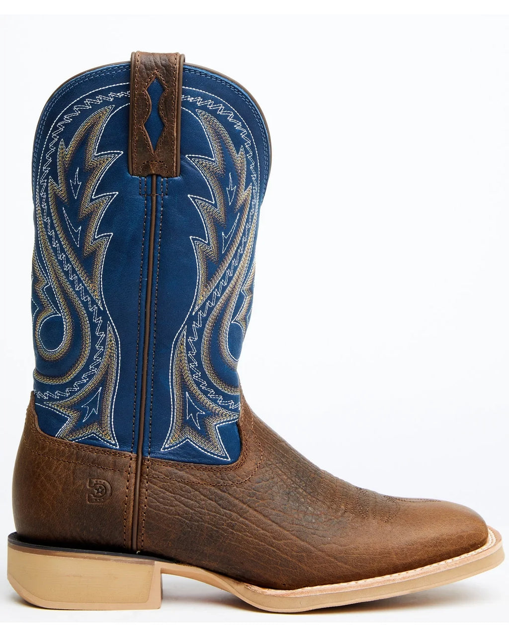Durango Men's Rebel Pro Lite Performance Western Boot Broad Sizequare Toe Navy 8.5 D(M) USize