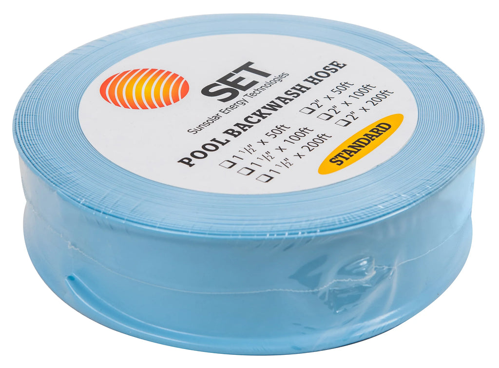 Sizewimming Pool 1.5" Backwash Hose 100 Ft