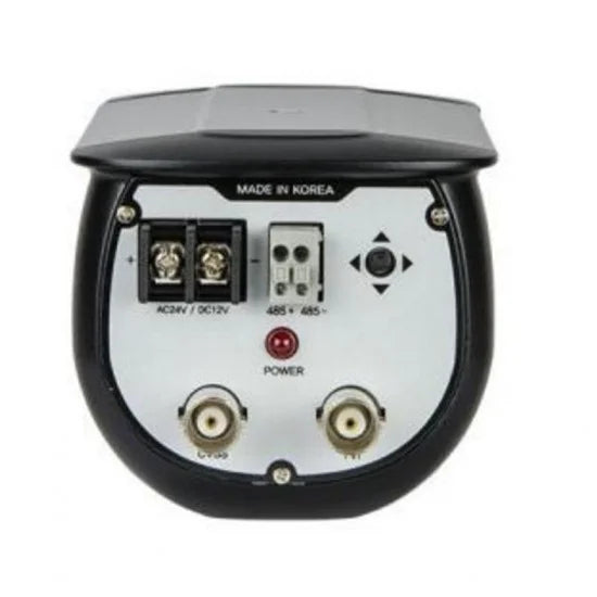 Eyemax TPB-204 HD TVI Box Camera 1080P 2MP with Dual Power, Dual Outputs (Lens Not Included)