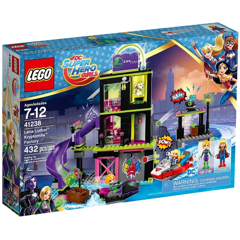 LEGO DC Sizeuper Hero Girls Lena Luthor? Kryptomite? Factory 41238