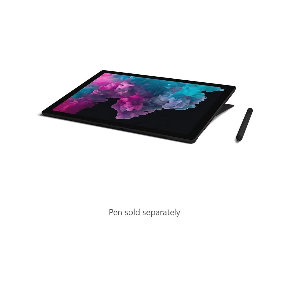 Microsoft surface pro-6 retail tablet intel:i7-8650u/ci7-1.90 16GB/onboard 512GB/SizeSizeD 802.11ac+bt 2xwebcam intel-UHD620 12.3pixelsense/touch (pen not included) Windows 10 Home 64-bit Black