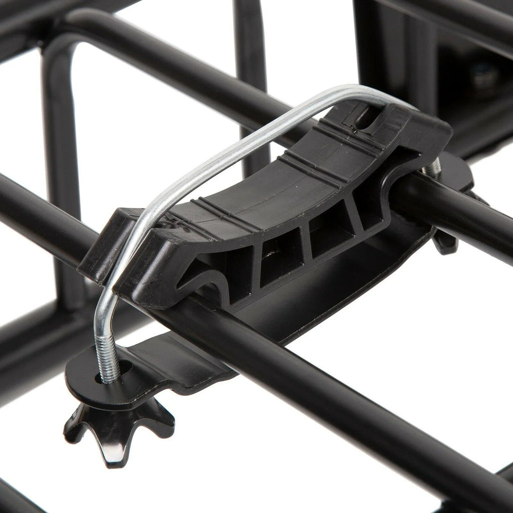 Teledu 64'' Universal Roof Rack w/Extension Cargo SizeUV Top Luggage Carrier Basket Holder