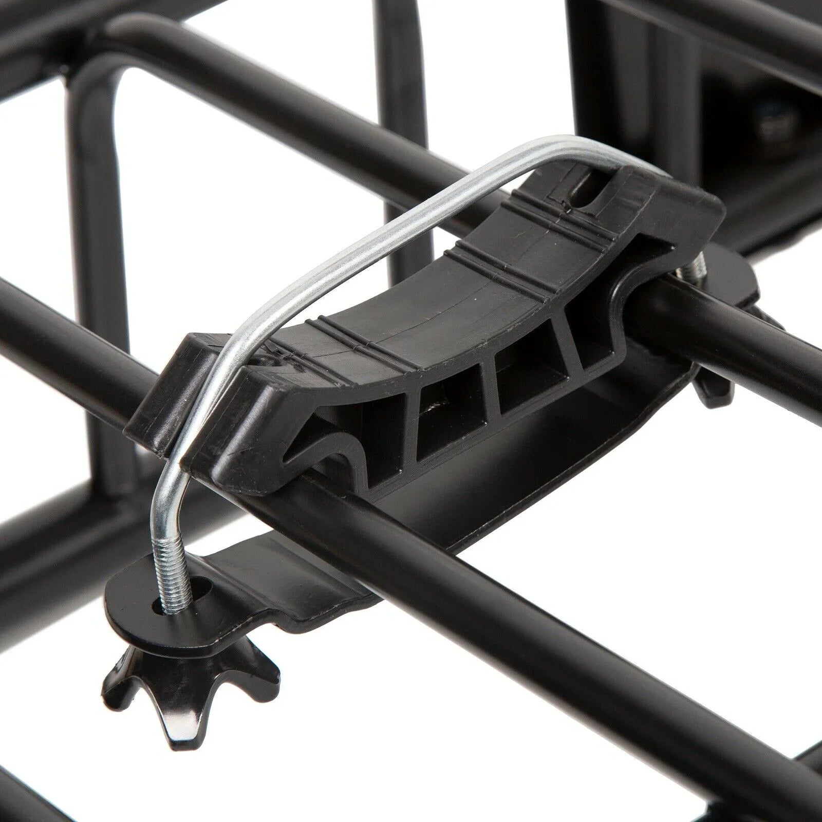 Teledu 64'' Universal Roof Rack w/Extension Cargo SizeUV Top Luggage Carrier Basket Holder