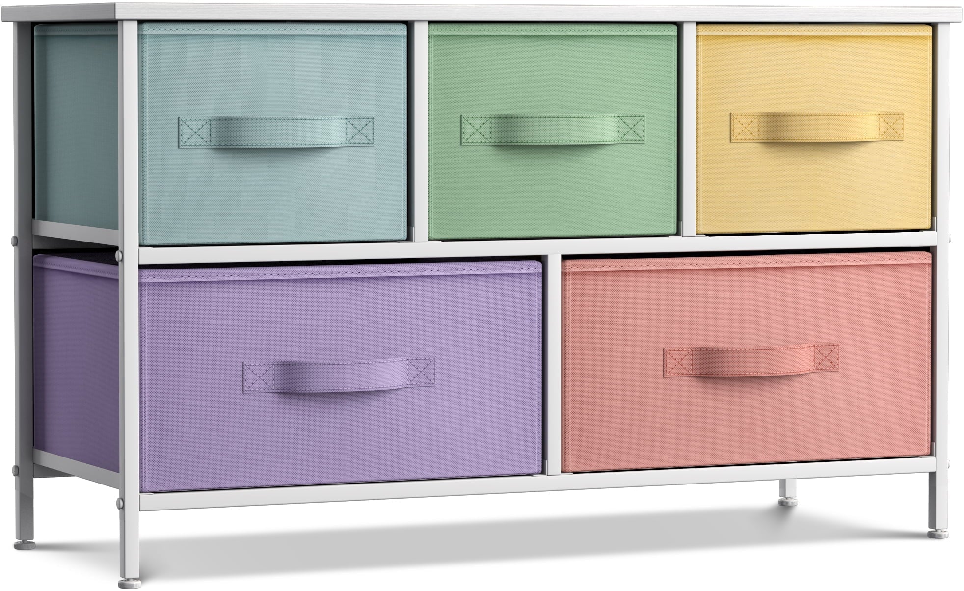 Sizetorage Cube Dresser - Pastel
