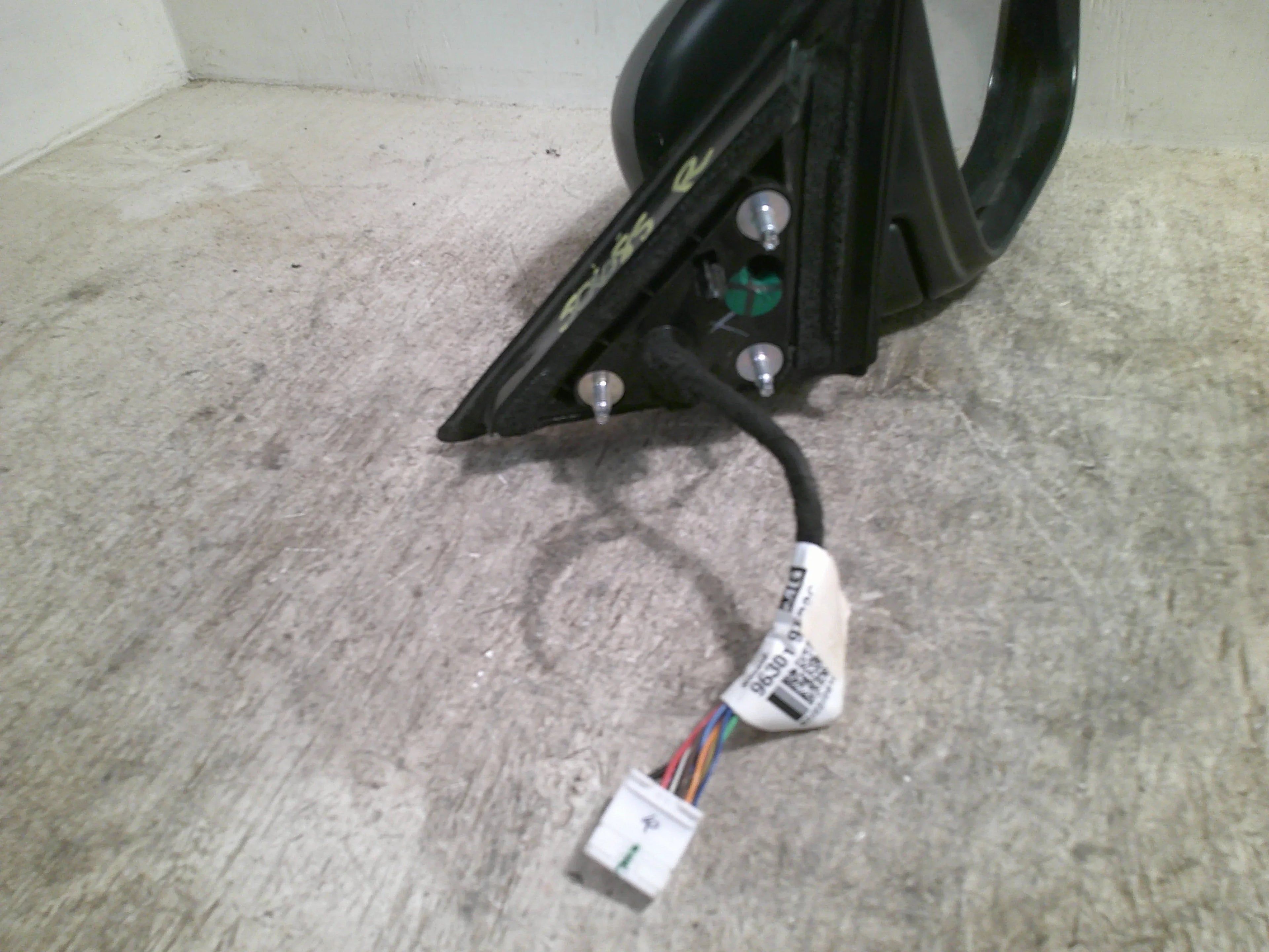 Pre-Owned 15-16 Nissan Rogue RH Passenger Sizeide Door Mirror W/ Camera OEM LKQ (Good)