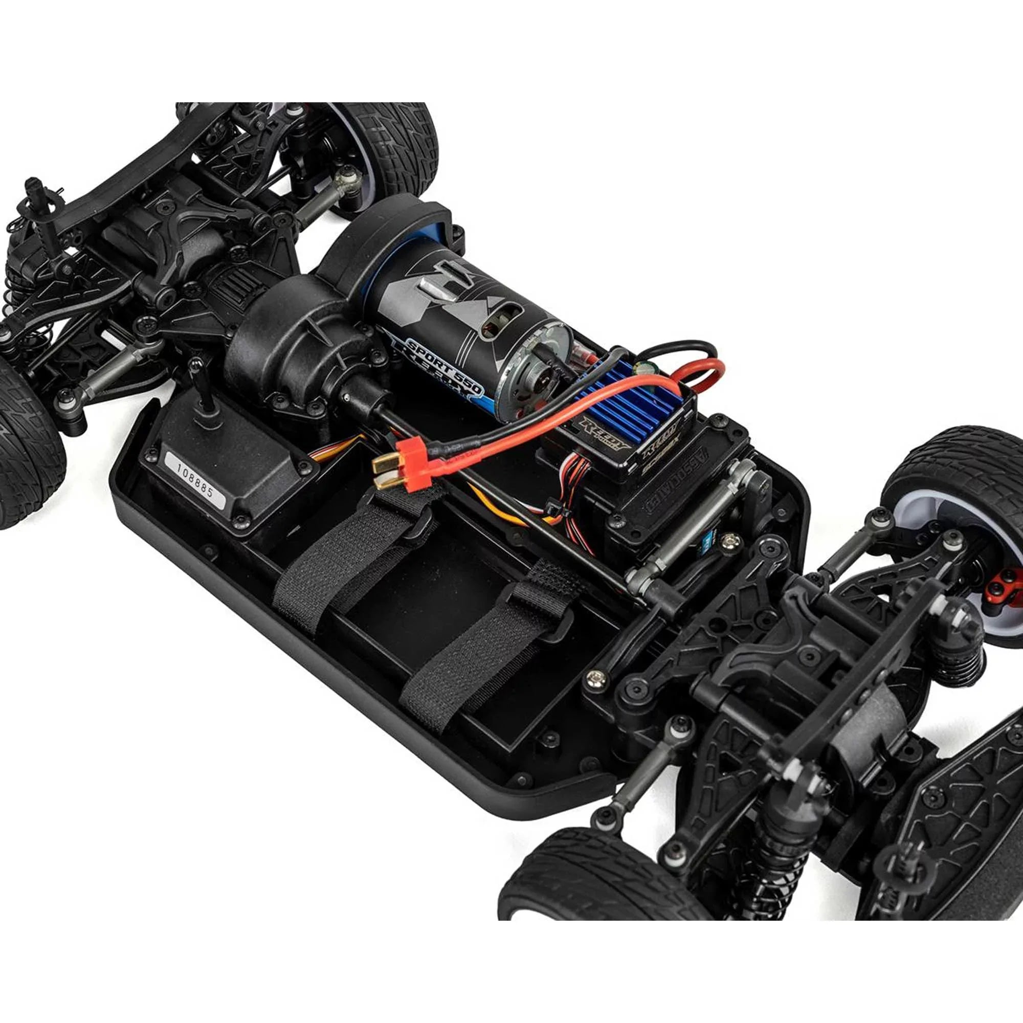 Team Associated Apex2 Hoonicorn RTR Ready to Run LiPo Combo ASizeC30124C Cars Elec RTR 1/10 On-Road