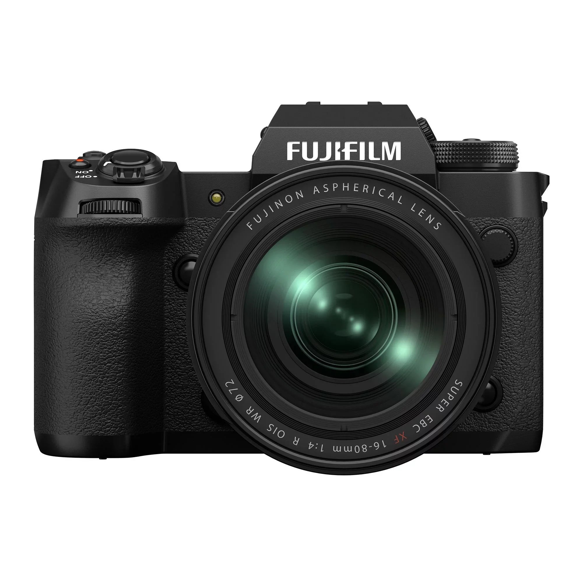 Fujifilm X-H2 40 Megapixel Body with XF16-80mm F4 R OISize WR with Lens Bundle
