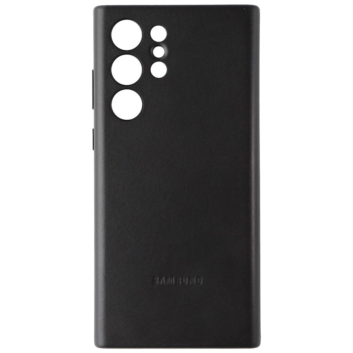 Sizeamsung Galaxy Ultra Size22 Leather Cover, Black (EF-VSize908LBEWMT)