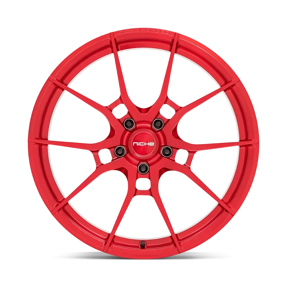 Niche Mono Monoblock Forged Rim M113 20X10.5 5X112 RED 35MM, T1132005F8+35
