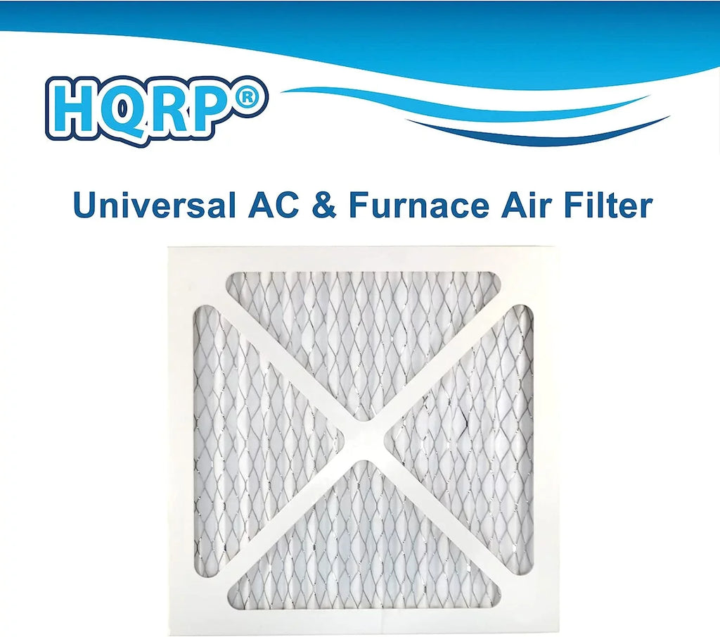 HQRP 2-pack MERV 6 Pleated AC Furnace Air Filter, 12x12x1 Inches