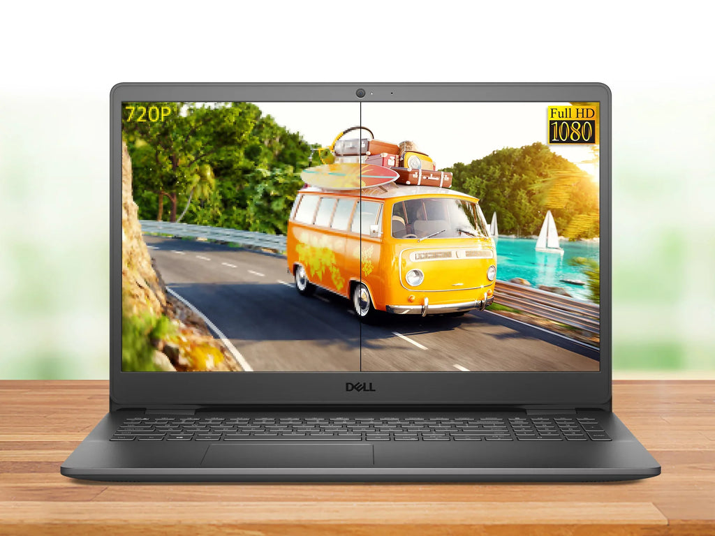 Dell Inspiron 3505 Notebook, 15.6" FHD Display, AMD Ryzen 3 3250U Upto 3.5GHz, 4GB RAM, 512GB NVMe SizeSizeD, Vega 3, HDMI, Card Reader, Wi-Fi, Bluetooth, Windows 10 Pro