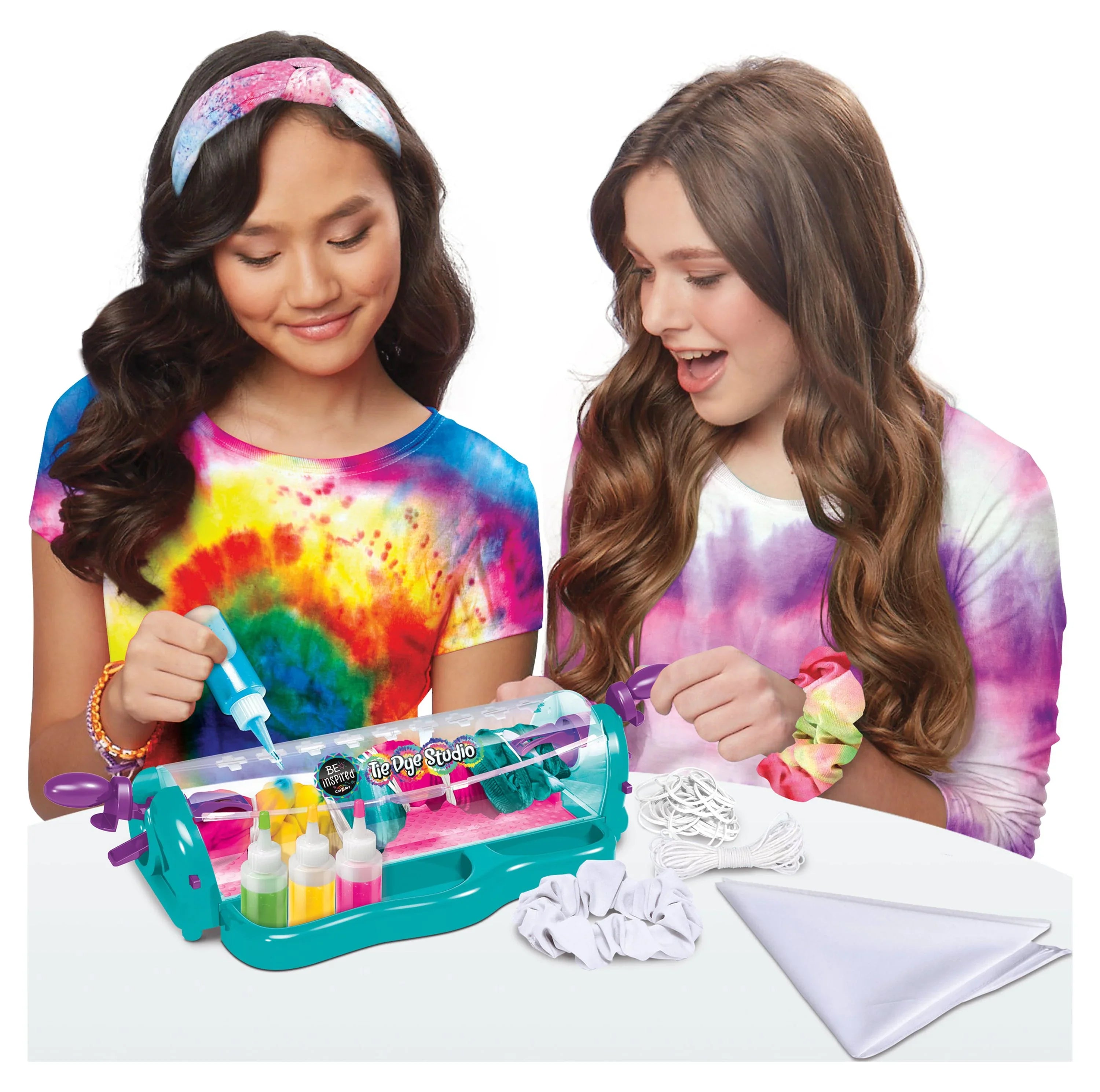Cra-Z-Art Be Inspired Twist & Color Tie Dye Unisex Sizetudio, Ages 8 and up
