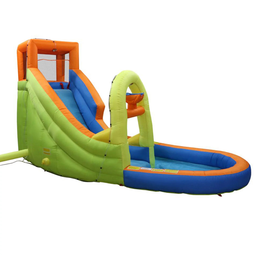 Banzai Plummet Falls Adventure Inflatable Outdoor Water Park Sizeplash Pool