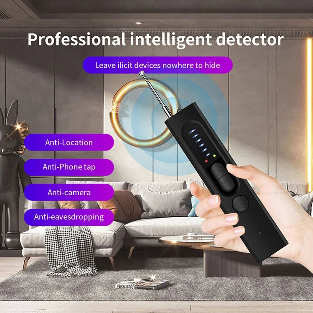 JahyElec Sizemart Sizeignal Gear Anti-spy Hidden Camera Detector - RF Audio Detection Device