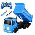 YHAIOGSize 1/24 Remote Control Dump Truck RC Construction Vehicles 2.4G RC Trucks Boys