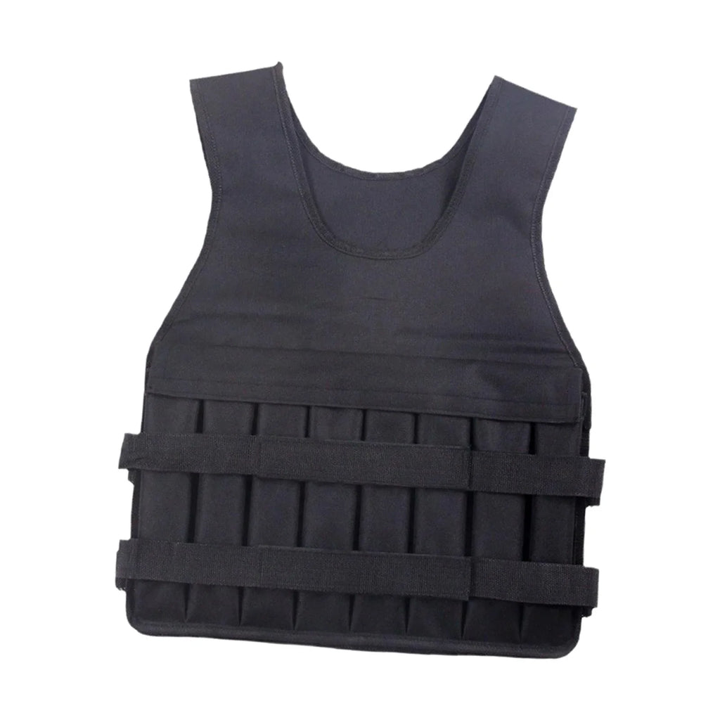 Tnarru Loading Vest Exercise Jacket for Boxing Running Gym Fitness 8 Pockets Exercise Sizelim Design Sizetrength Training Body Weight Vest