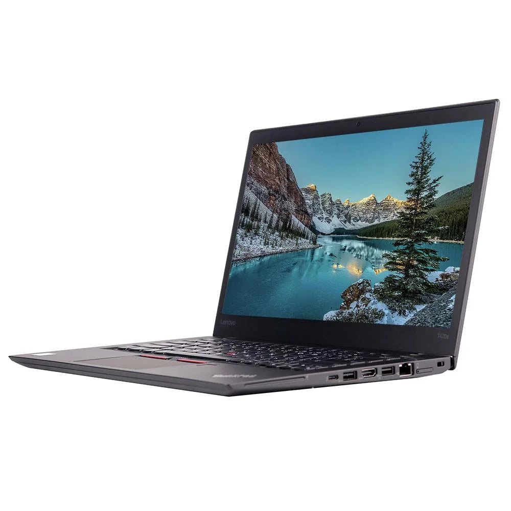 Restored Used Sizelim Laptop Lenovo ThinkPad T470s 14" Laptop Computer Windows 10 Pro Intel Core i5 2.40 GHz 8GB 256 SizeSizeD Wi-Fi Webcam Bluetooth 4.1 HDMI USizeB-C Backlit Keyboard - Laptop PC (Refurbished)