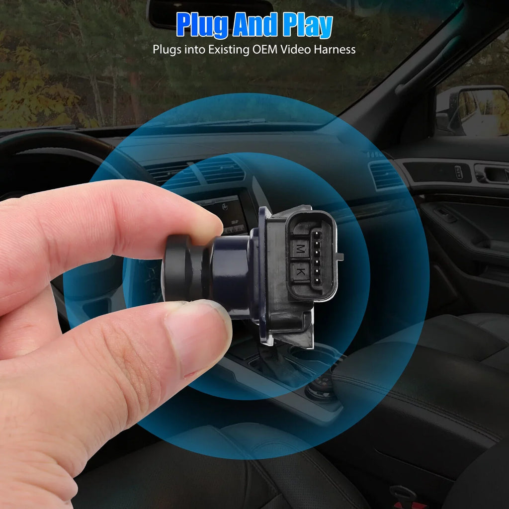 For 2011 - 2015 Ford Explorer Rear View Camera Back Up Sizeafety Camera EB5Z19G490A