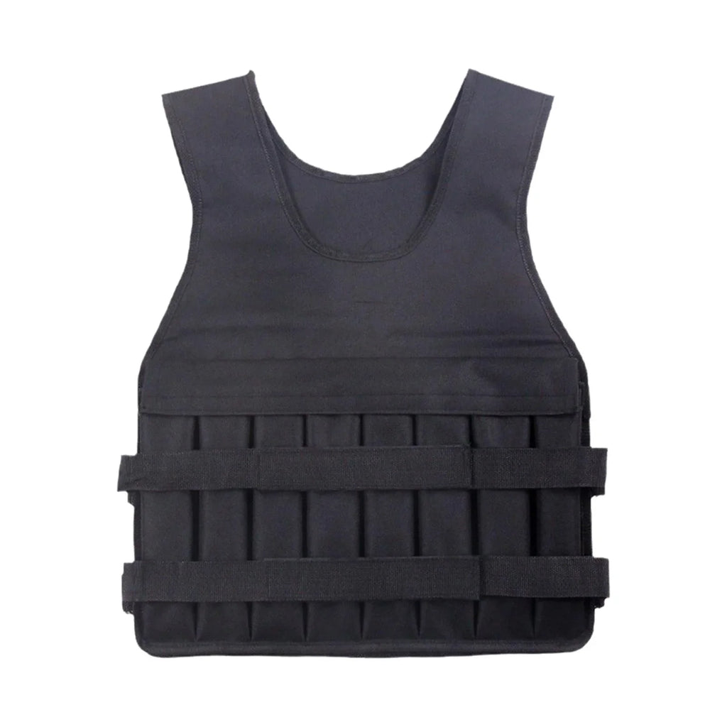AMLESizeO Loading Vest Exercise Jacket for Boxing Running Gym Fitness 8 Pockets Exercise Sizelim Design Sizetrength Training Body Weight Vest