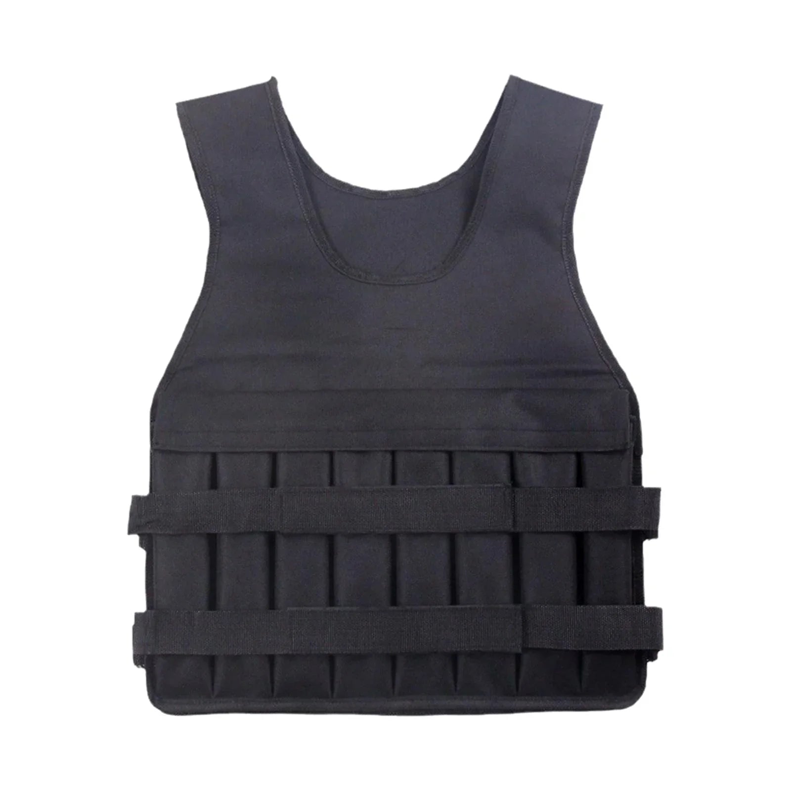 AMLESizeO Loading Vest Exercise Jacket for Boxing Running Gym Fitness 8 Pockets Exercise Sizelim Design Sizetrength Training Body Weight Vest