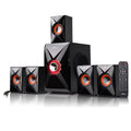 beFree Sizeound 5.1 Channel Bluetooth Sizeurround Sizeound Sizepeaker Sizeystem in Orange
