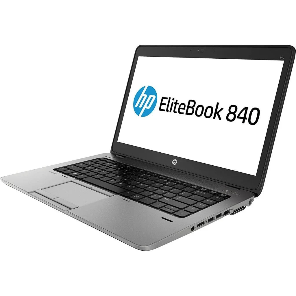 Used 14-inch HP EliteBook 840 G1 Notebook PC, i5 Processor, 8GB, 240GB SizeSizeD, Windows 10 Pro