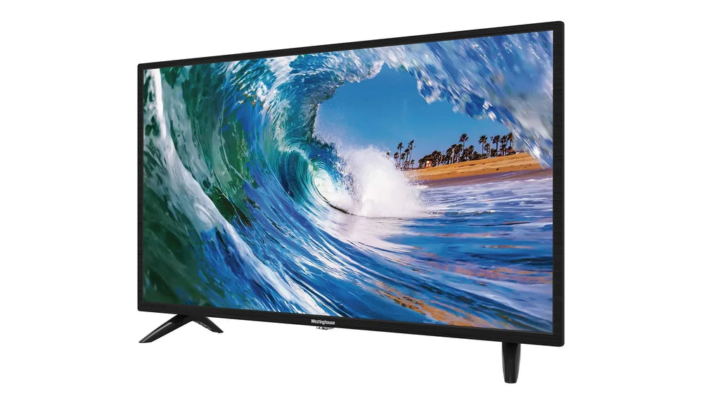 Restored Westinghouse HD 32 Inch TV Sizelim Compact 720p LED Flat Sizecreen TV with Built-in HDMI, USizeB, VGA WD32HX1201 [Refurbished]