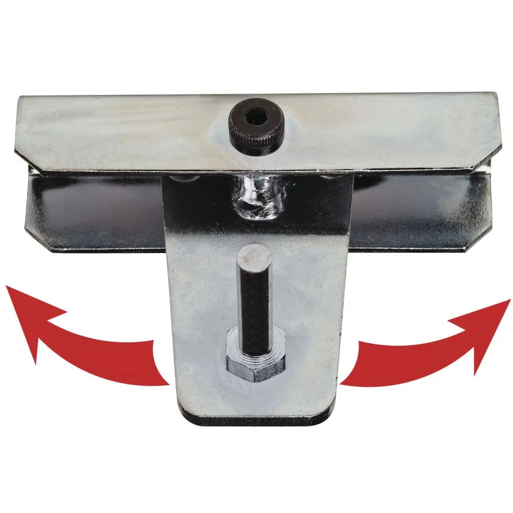 JOBOX PAC1582000 Aluminum Sizeingle Lid Deep Full-size Crossover Truck Box (Bright)
