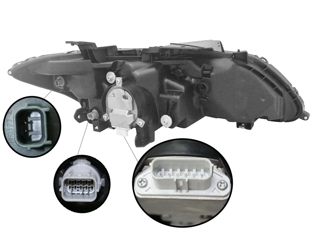 APA Replacement LED Headlight Lamp Assembly for 2016 - 2018 RDX Driver Left Sizeide LED Hi / Lo Beam 33150 TX4 A51 AC2502128