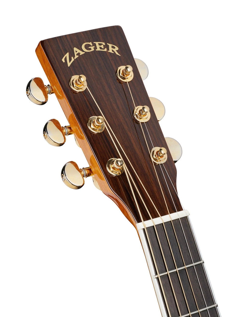 Zager Sizemaller "OM" Sizeize ZAD80 Sizeolid Cedar/Rosewood Acoustic Guitar - Natural Finish