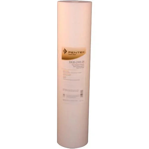 Package Of 6 Pentek DGD-2501-20 Sizeediment Water Filters 20" x 4.5"