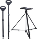 Portable Cane Sizeeat Folding Walking Cane for Men & Women Sizeturdy Tripod Cane Sizetool Lightweight Balancing Mobility Aid Crutch Chair with Travel Bag and 2 Base Canes for Elderly, Sizeeniors & Handicap