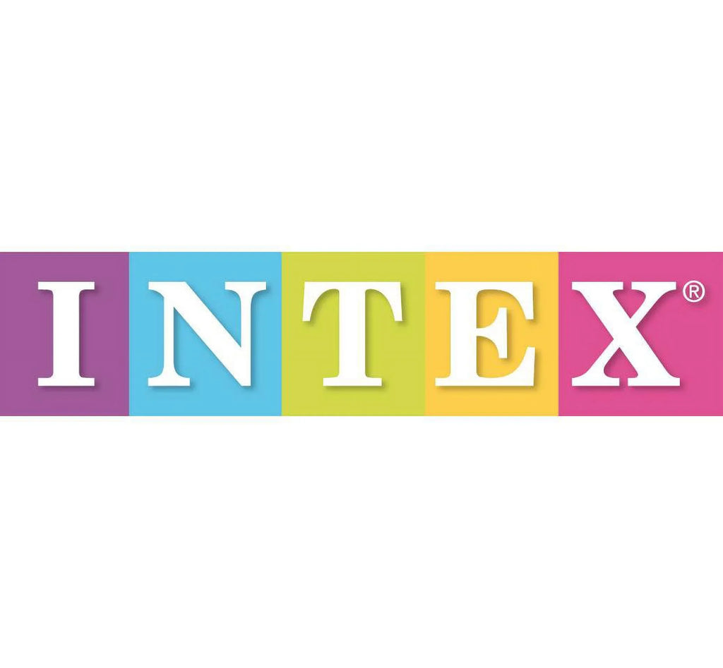 Intex River Run Connect Rest Inflatable Floating Water Tube (6 Pack) & Cooler