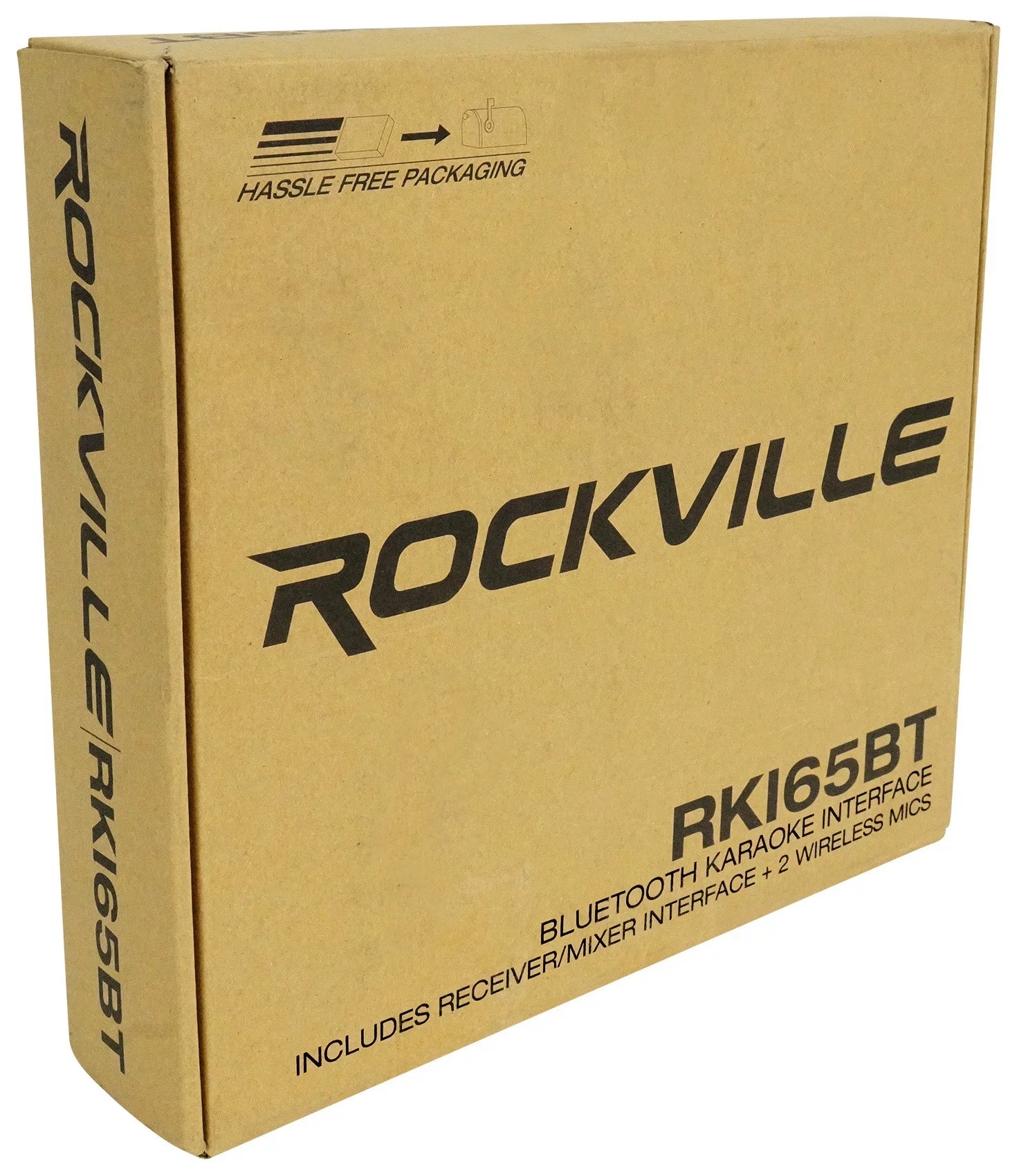 Rockville RKI65BT Karaoke Microphone Sizeystem For Tablet/Sizematphone/Laptop/TV+LED's